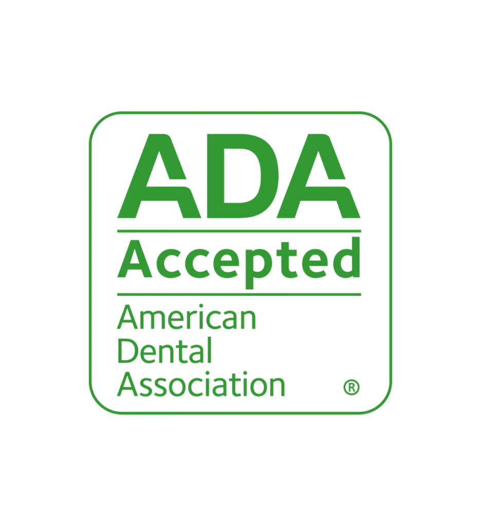 Ada Accepted Logo Green American Dental