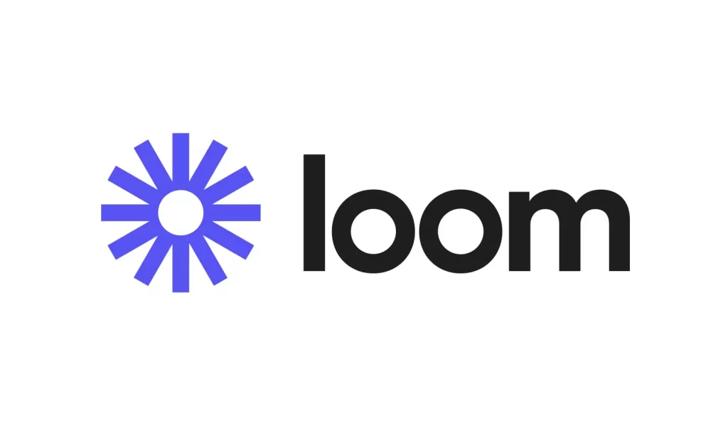 loom logo vector svg