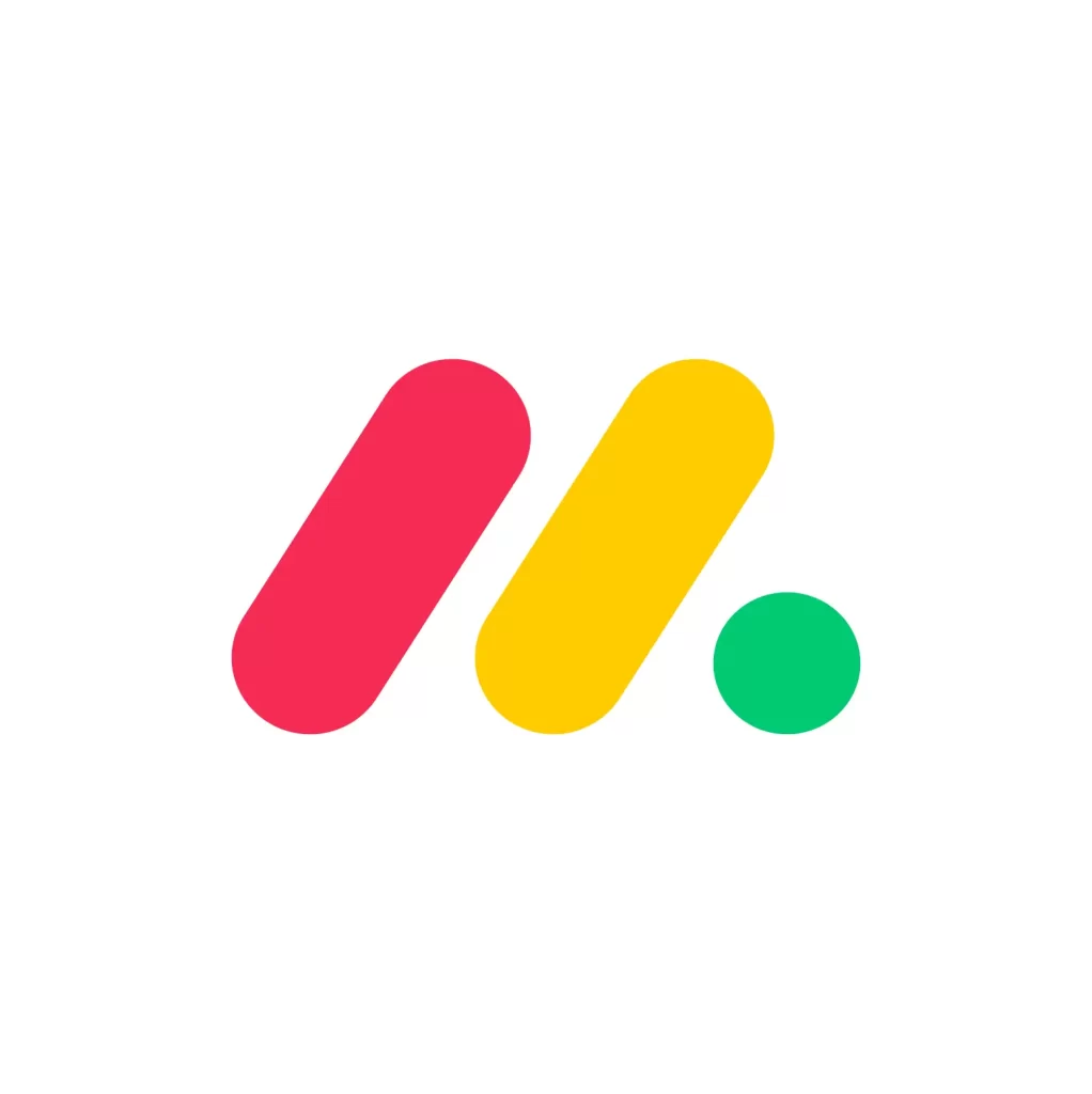 monday icone icon vector