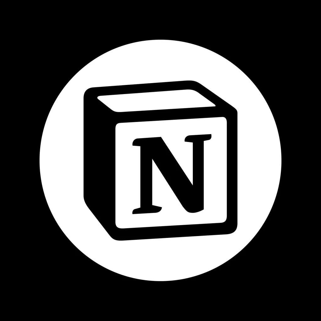 notion icon vector