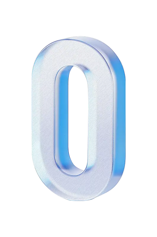 number 0 zero