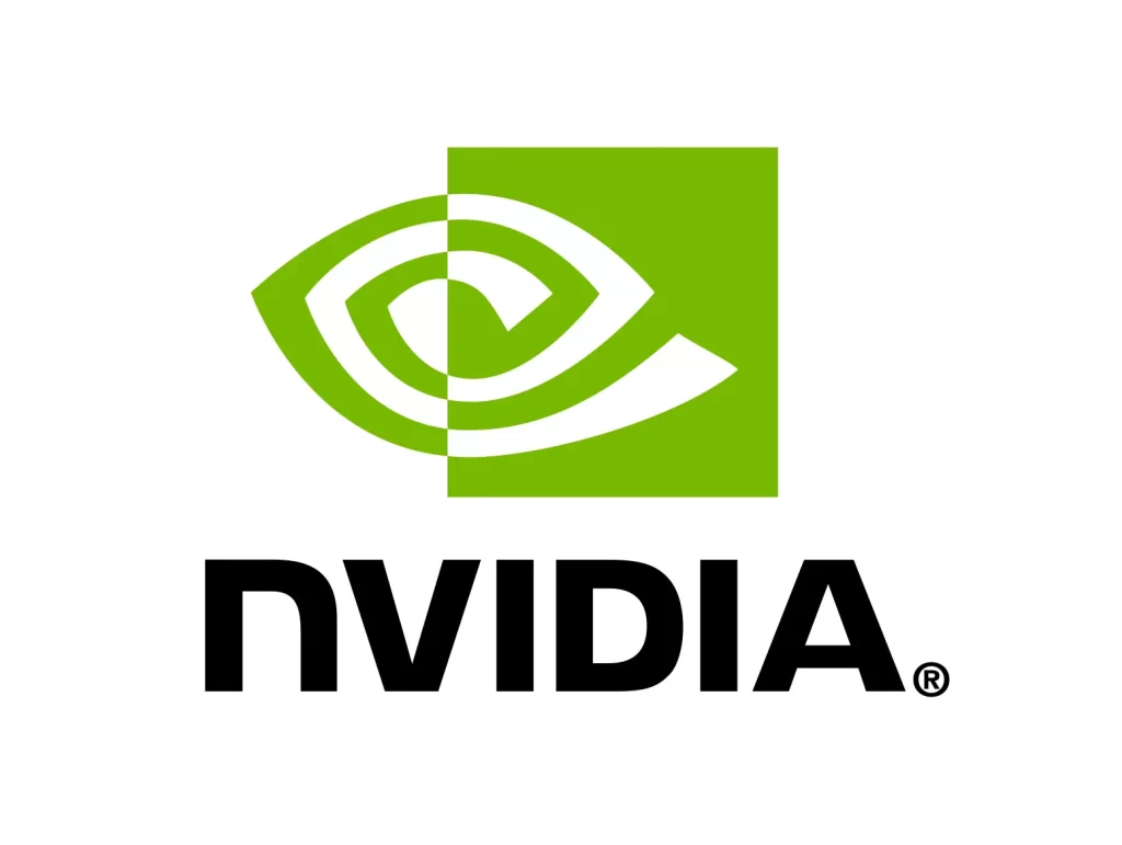 nvidia vector logo green