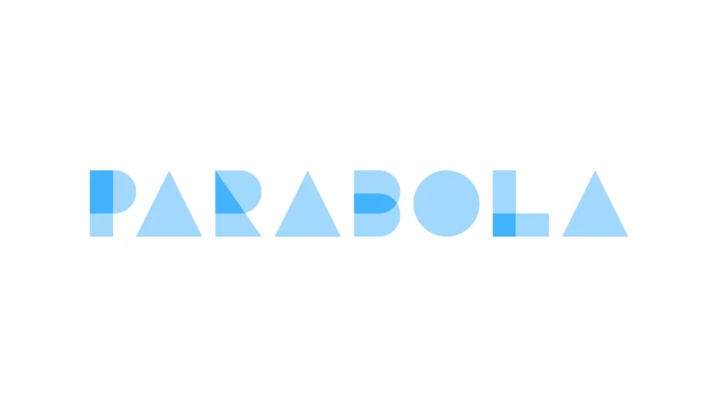 parabola vector logo wordmark