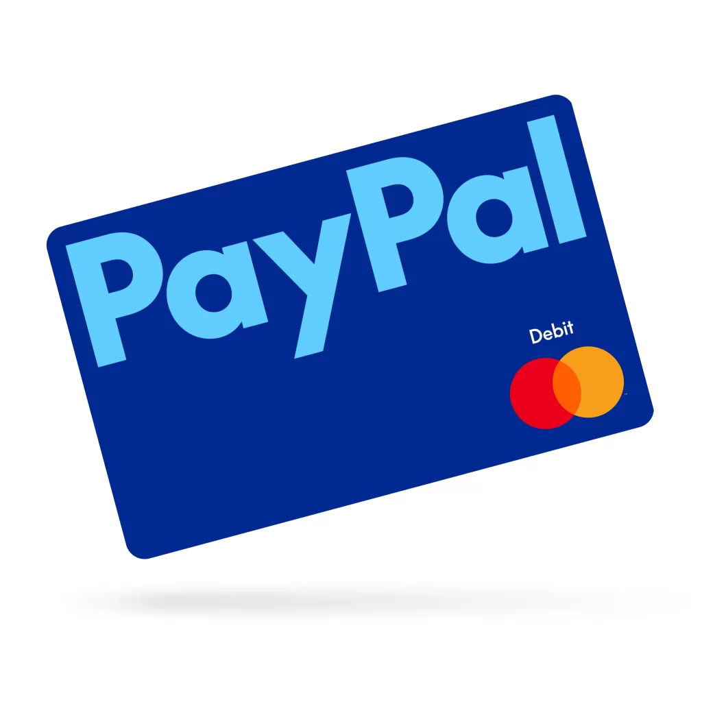 paypal MasterCard debit card