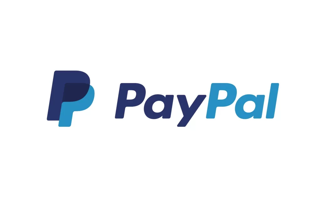 paypal logo vector