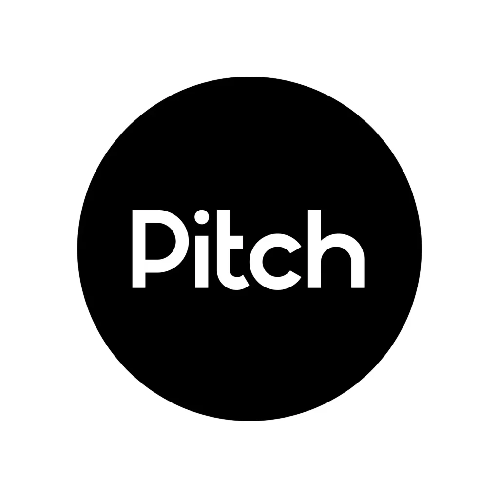 pitch icone vector icon