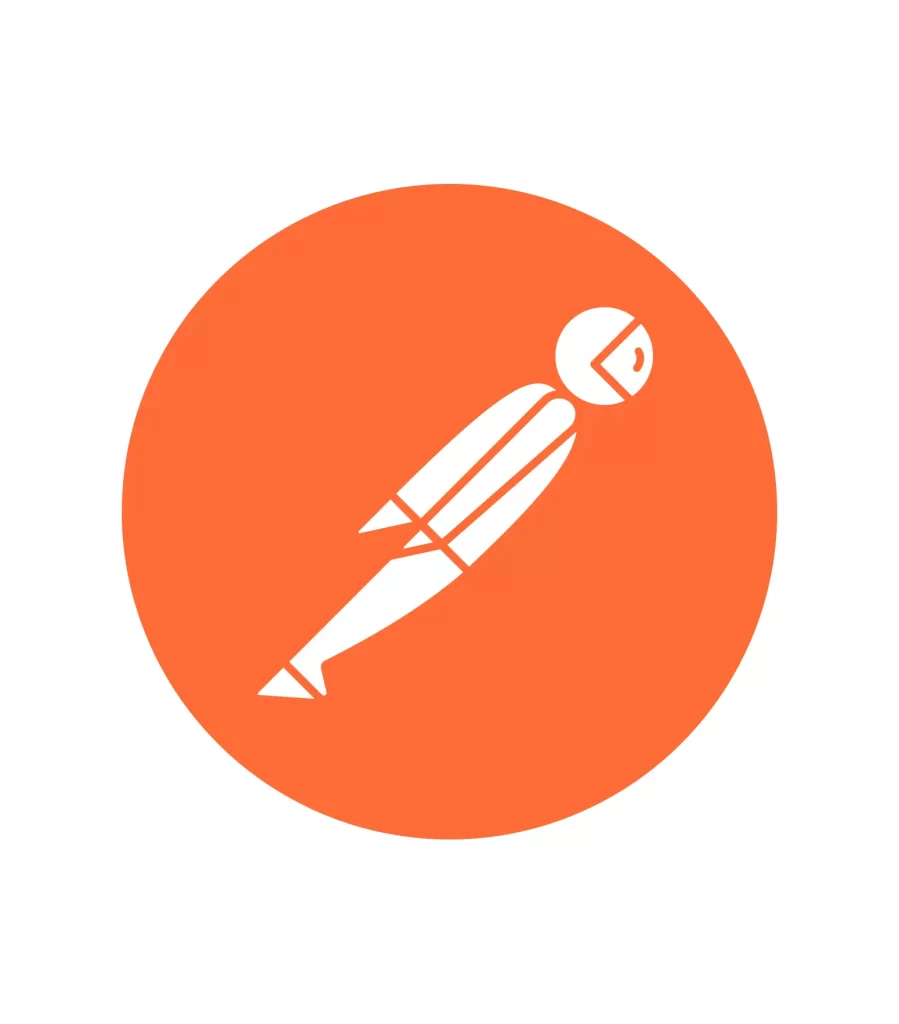 postman icone icon vector logo