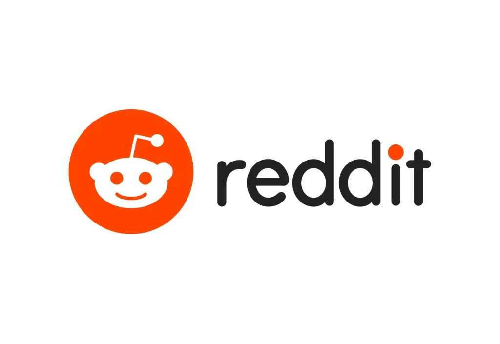 reddit vector logo