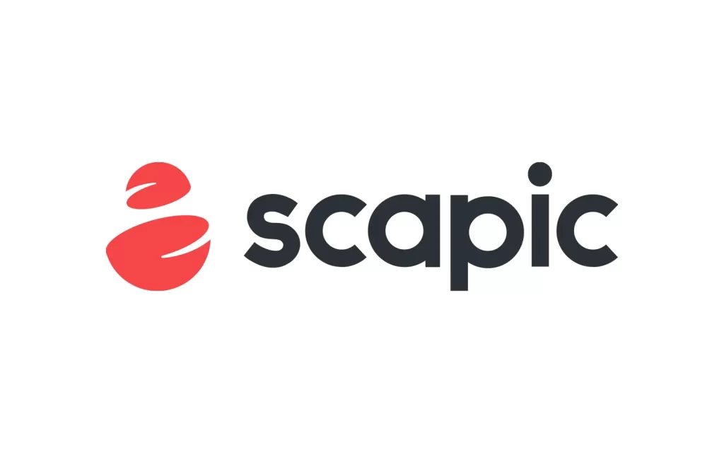 scapic logo vector