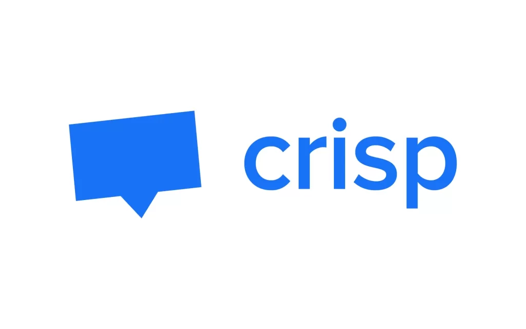 crisp logo vector