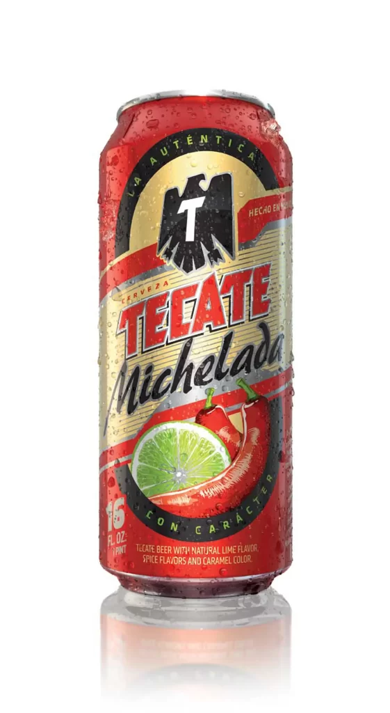 tecate Michelada can beer