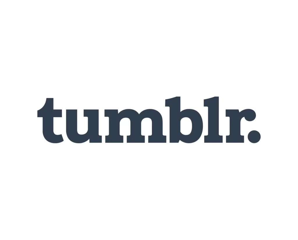 tumblr vector logo