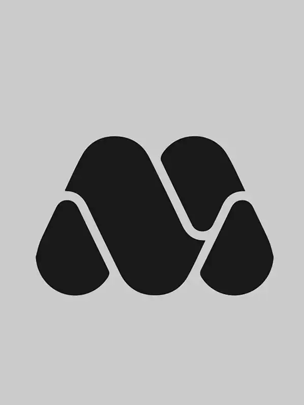 typographic letter M
