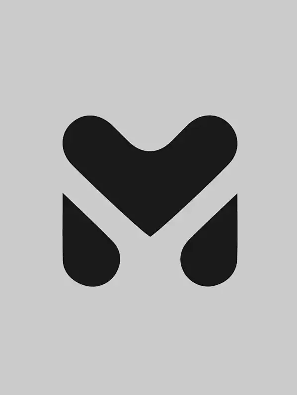 typographic letter M