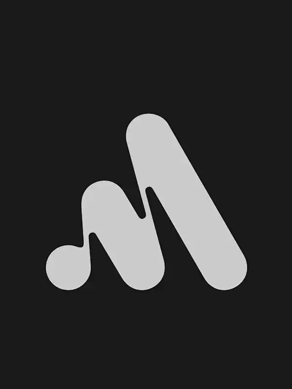 typographic letter M
