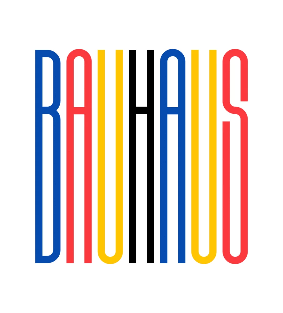 typography Bauhaus