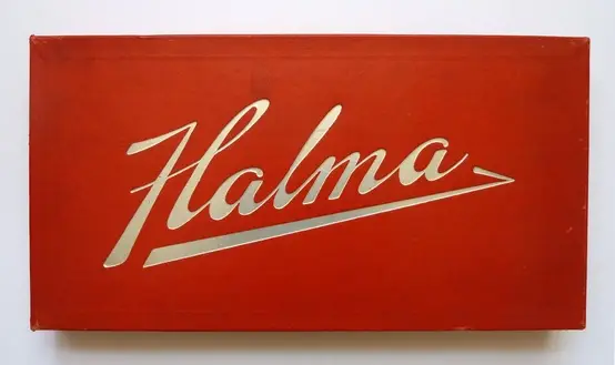 typography Halma