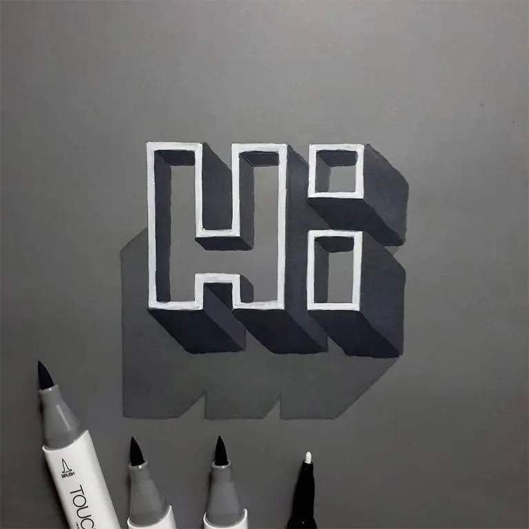typography Hi