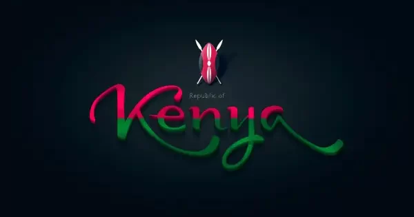 typography Kenya
