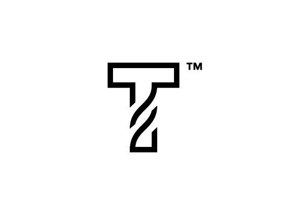 typography Letter T