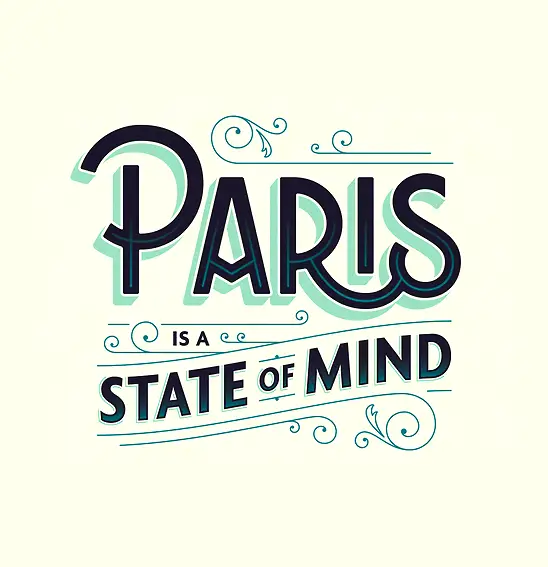 typography Paris