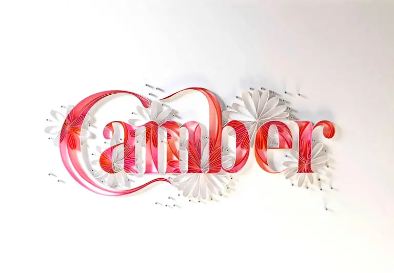 typography camber