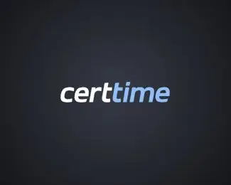 typography cert time