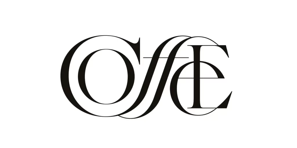 typography coffee