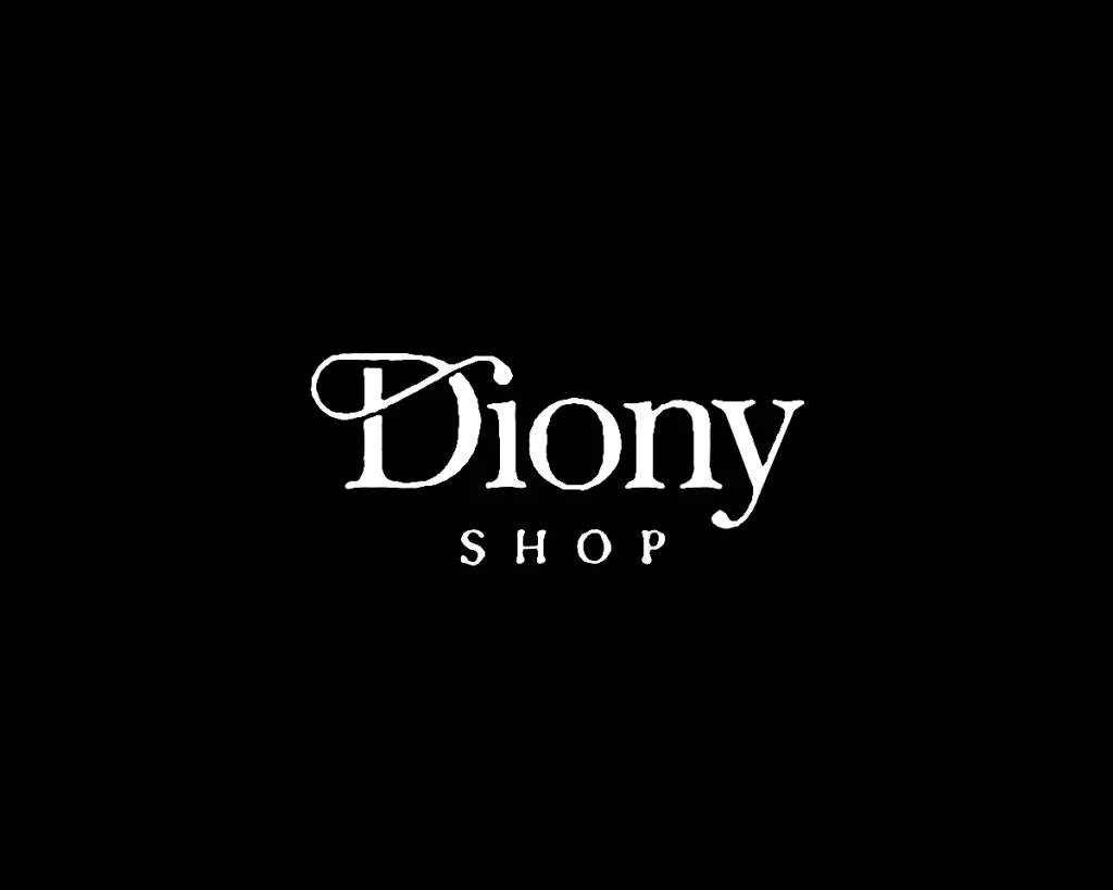 Diony Shop Typography