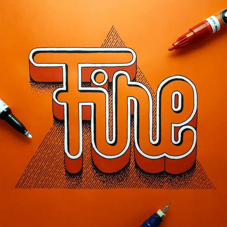 typography fine