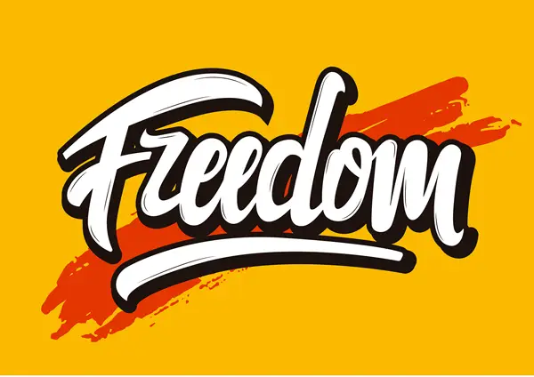 typography freedom