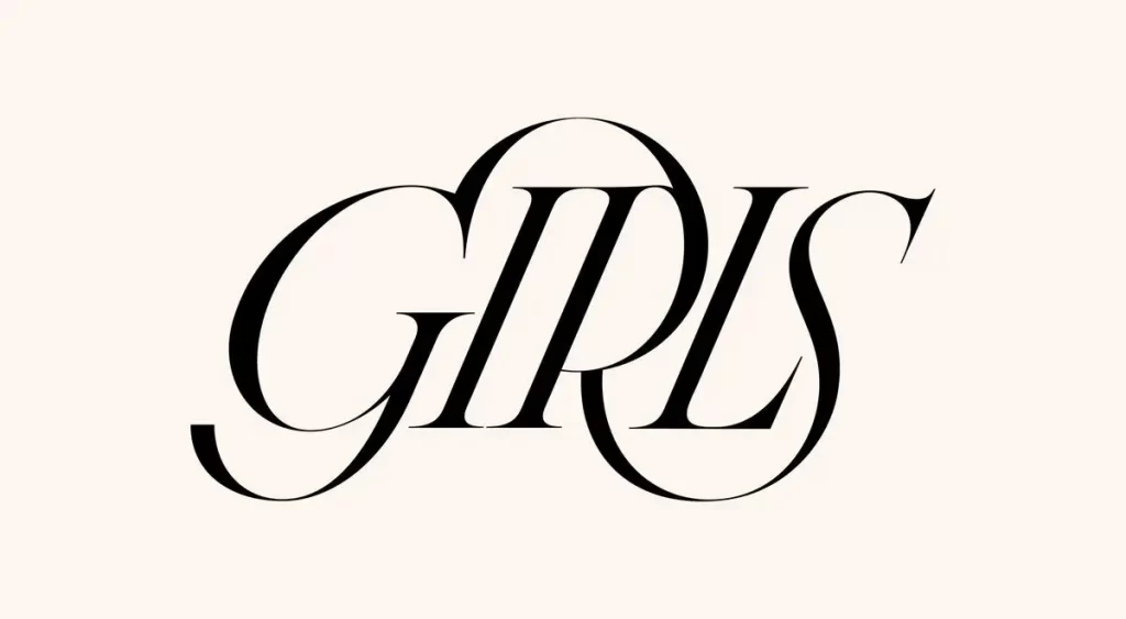 typography girls