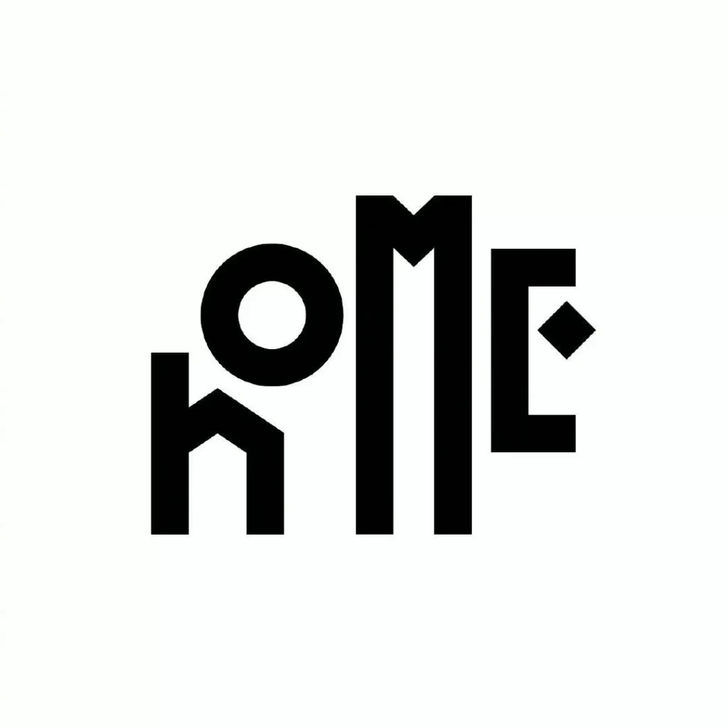 typography home