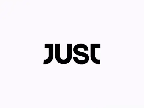 typography just