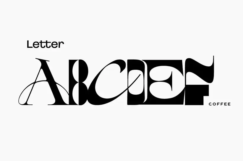 typography letter
