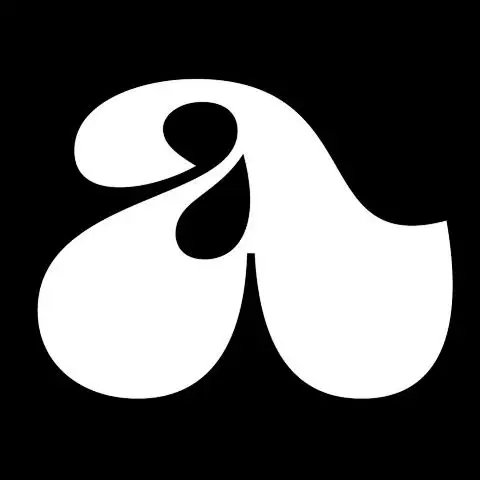 typography letter A