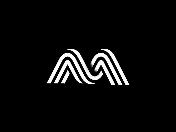 typography letter M
