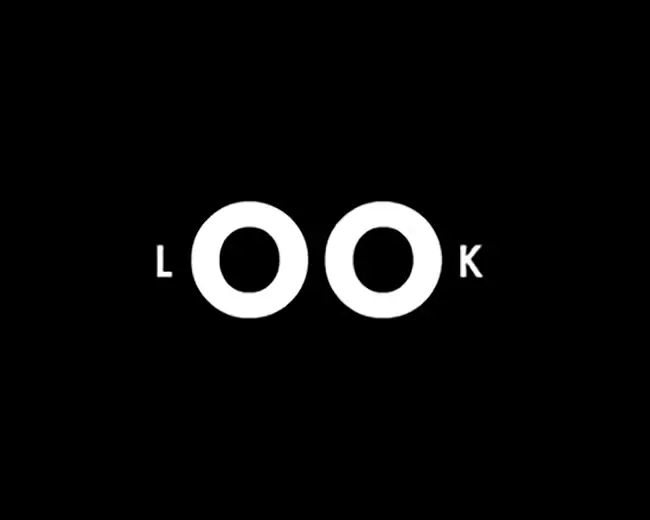 typography look