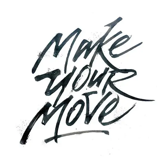 typography make your move