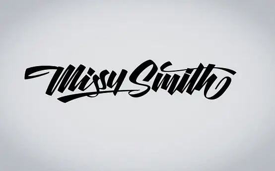 typography missy smith