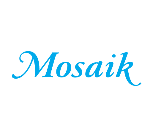 typography mosaik