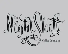 typography night shift