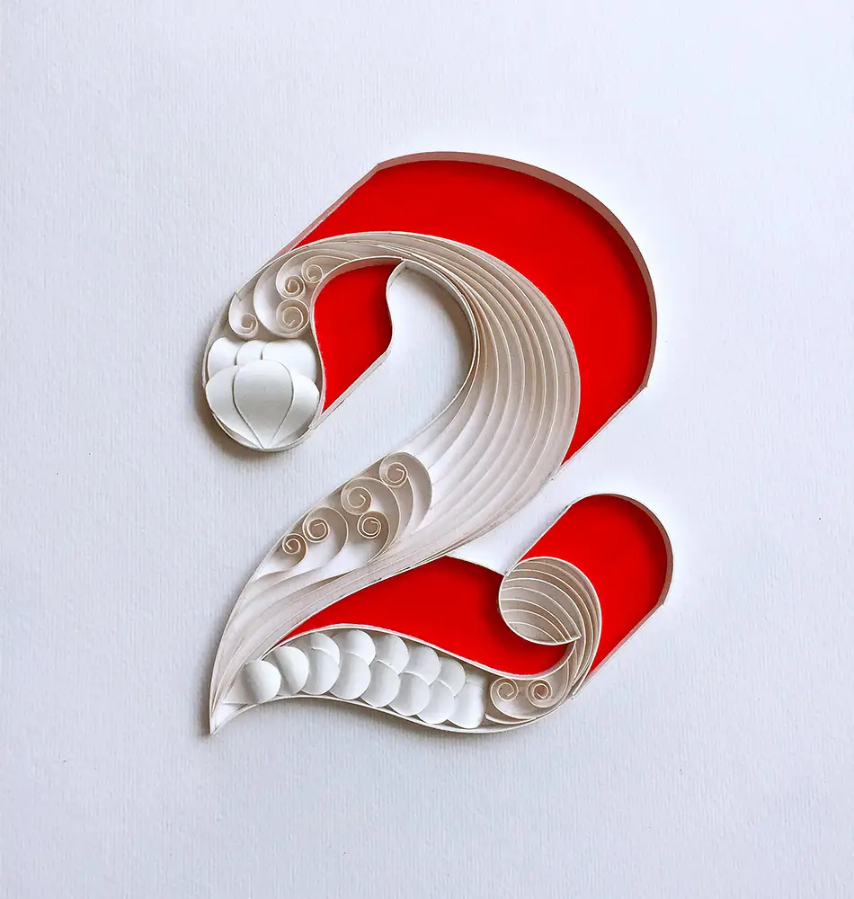 typography number 2