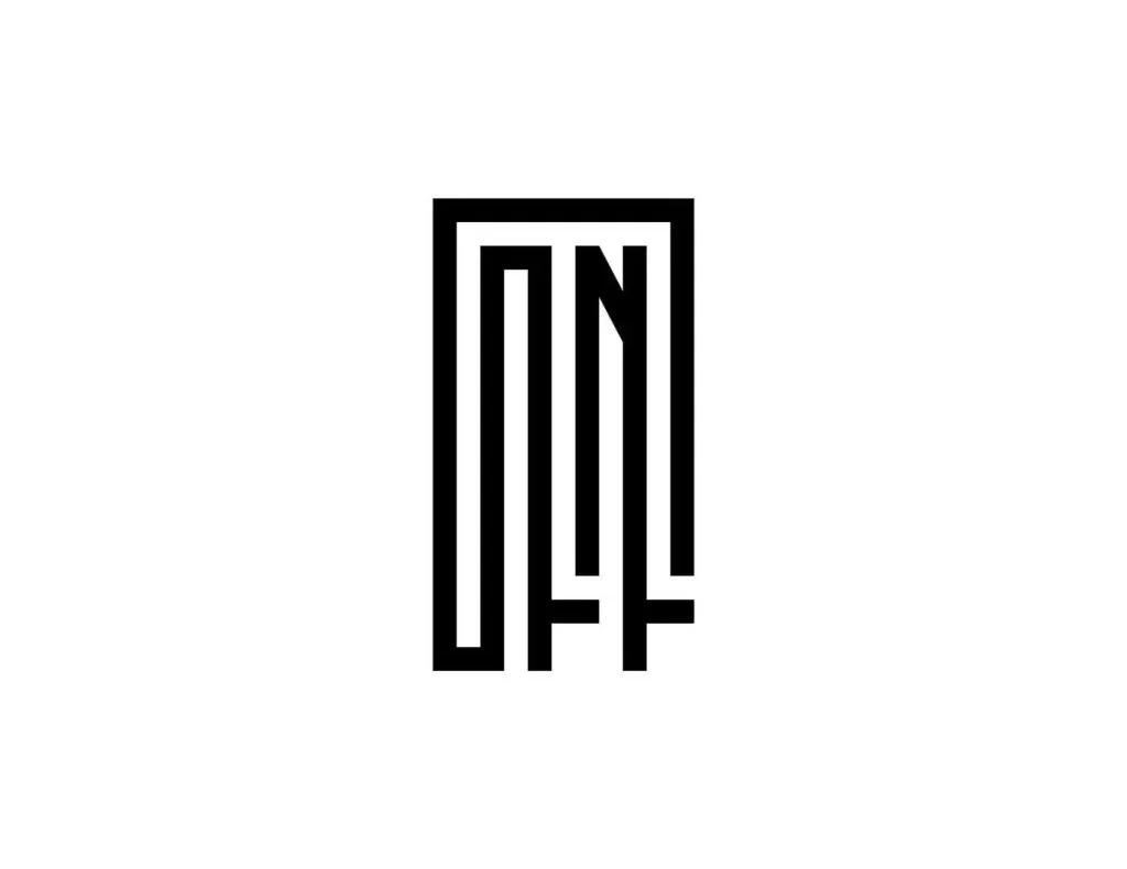 typography on off
