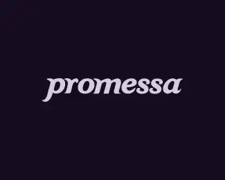 typography promessa