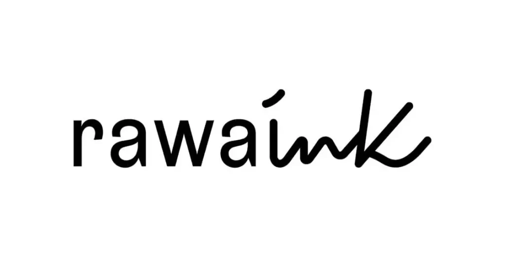 typography rawalink