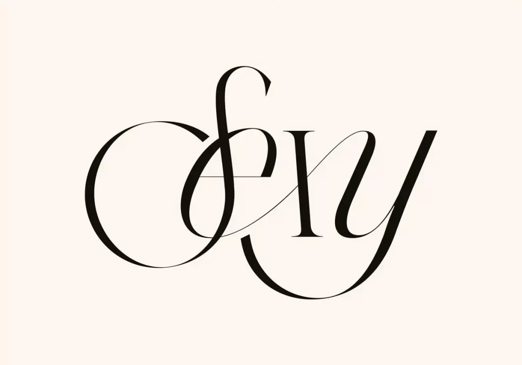 typography sexy