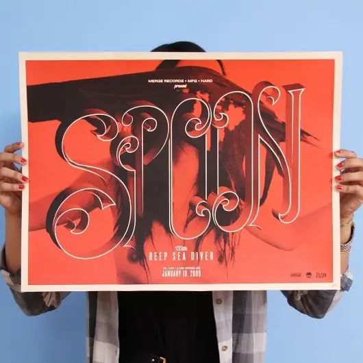 typography spoon