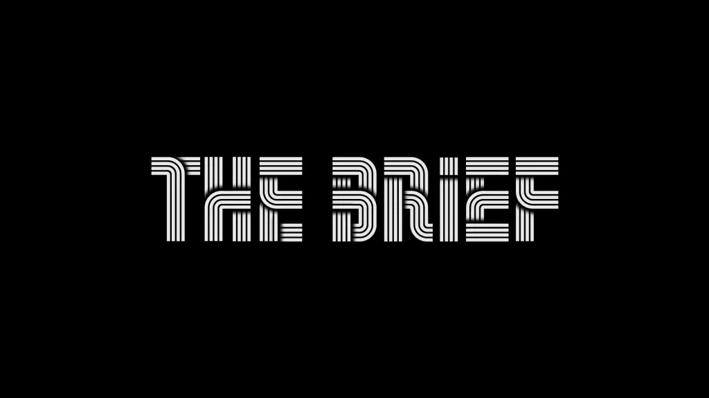 typography the brief
