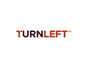 typography turn left